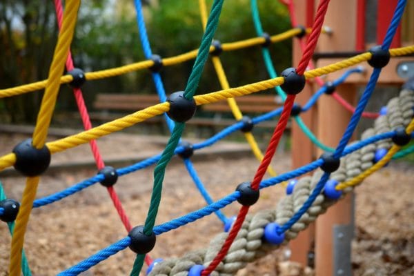 Spielplatz im Heidebad