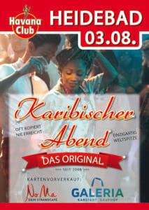 Karibischer Abend 2019