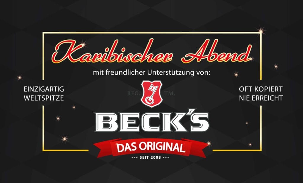Becks Karibischer Abend