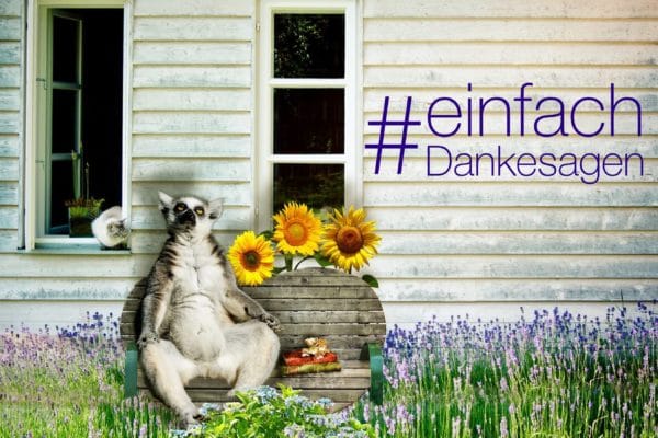 Einfach Danke sagen