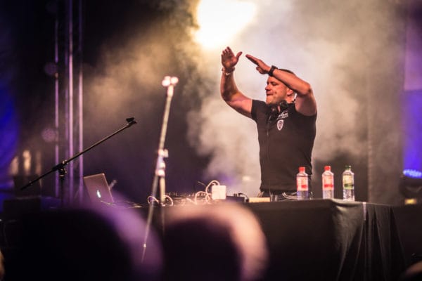Party in Halle mit Ronny Rockstroh