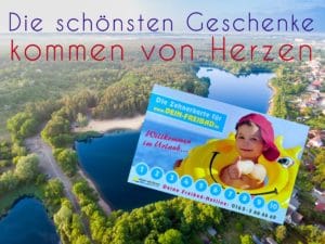 Weihnachtsgeschenk Zehnerkarte