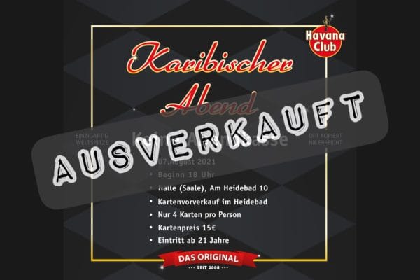 Karibischer Abend in Halle (Saale)