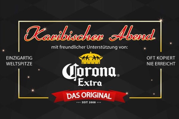 Corona - Karibischer Abend
