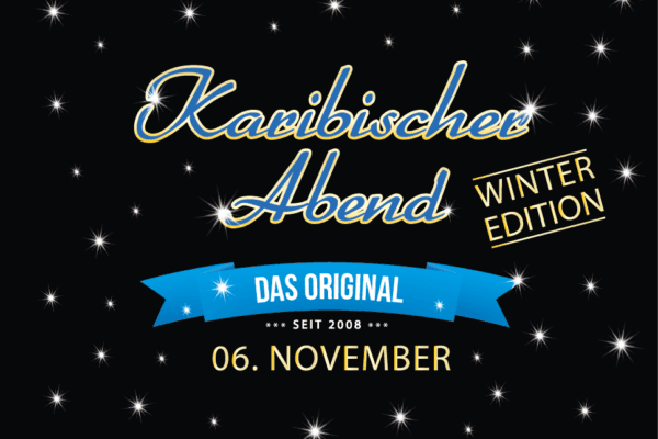 Karibischer Abend Winter Edition