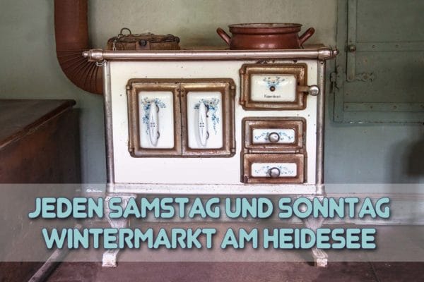 Wintermarkt am Heidesee