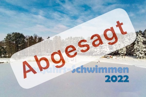 Absage Neujahrsschwimmen 2022