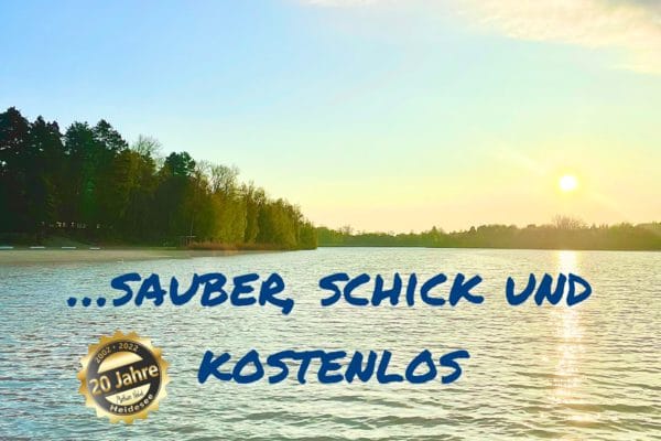 sauber, schick und kostenlos