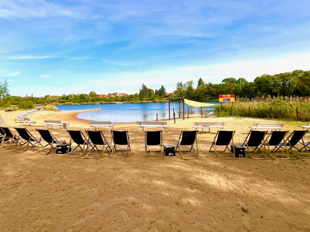 Heidebad Halle – Natur, Erholung & Familienspaß am See