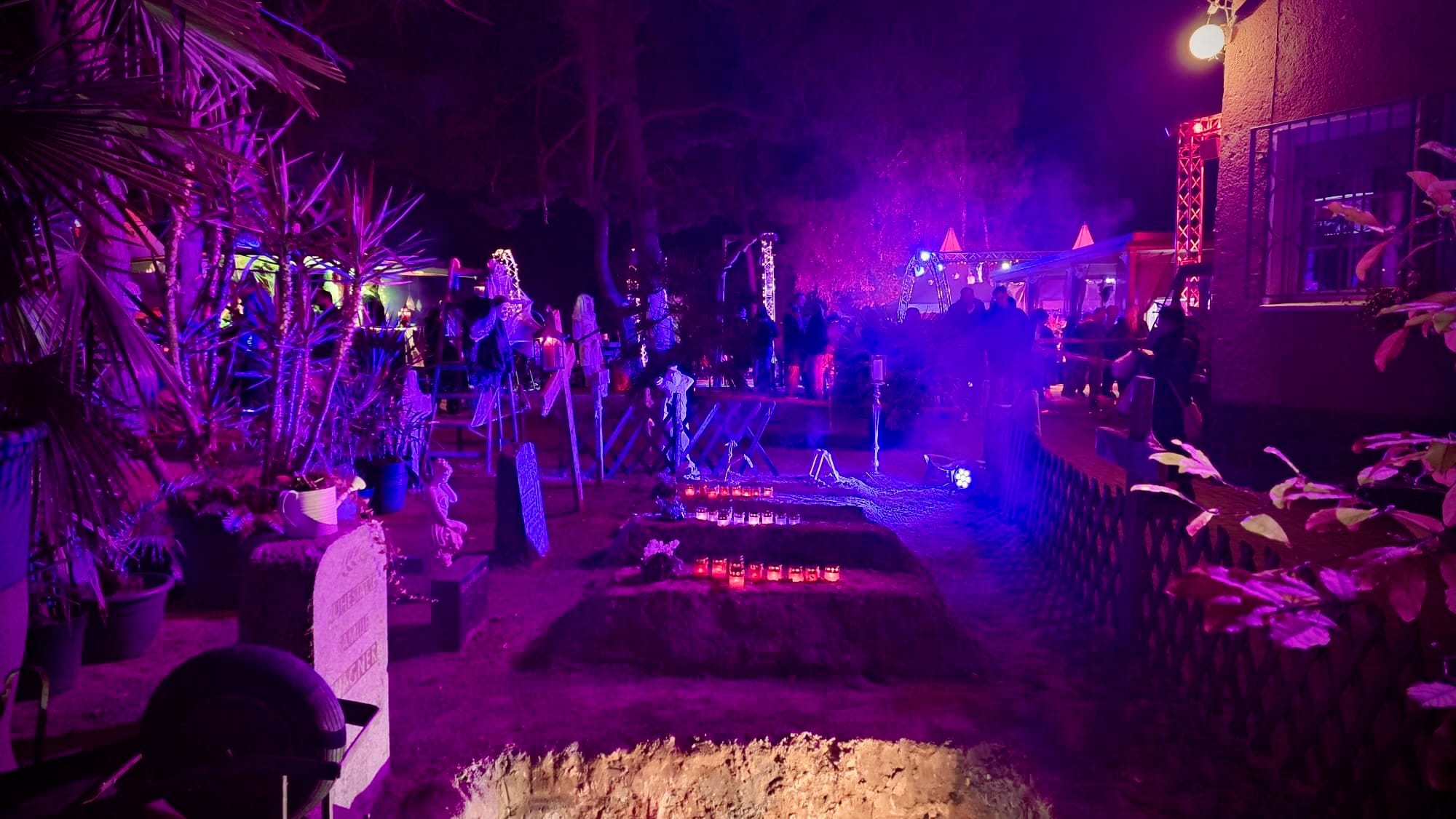 Halloween am Heidesee