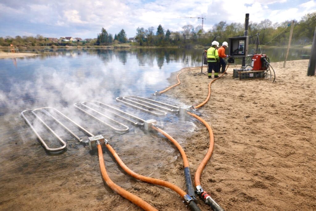 20 Grad Wassertemperatur